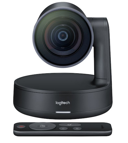 Logitech выпустила модульную камеру премиум-класса для видеоконференций
